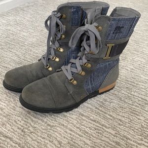 Women’s Sorel Major Carly Suede Boots 8.5
